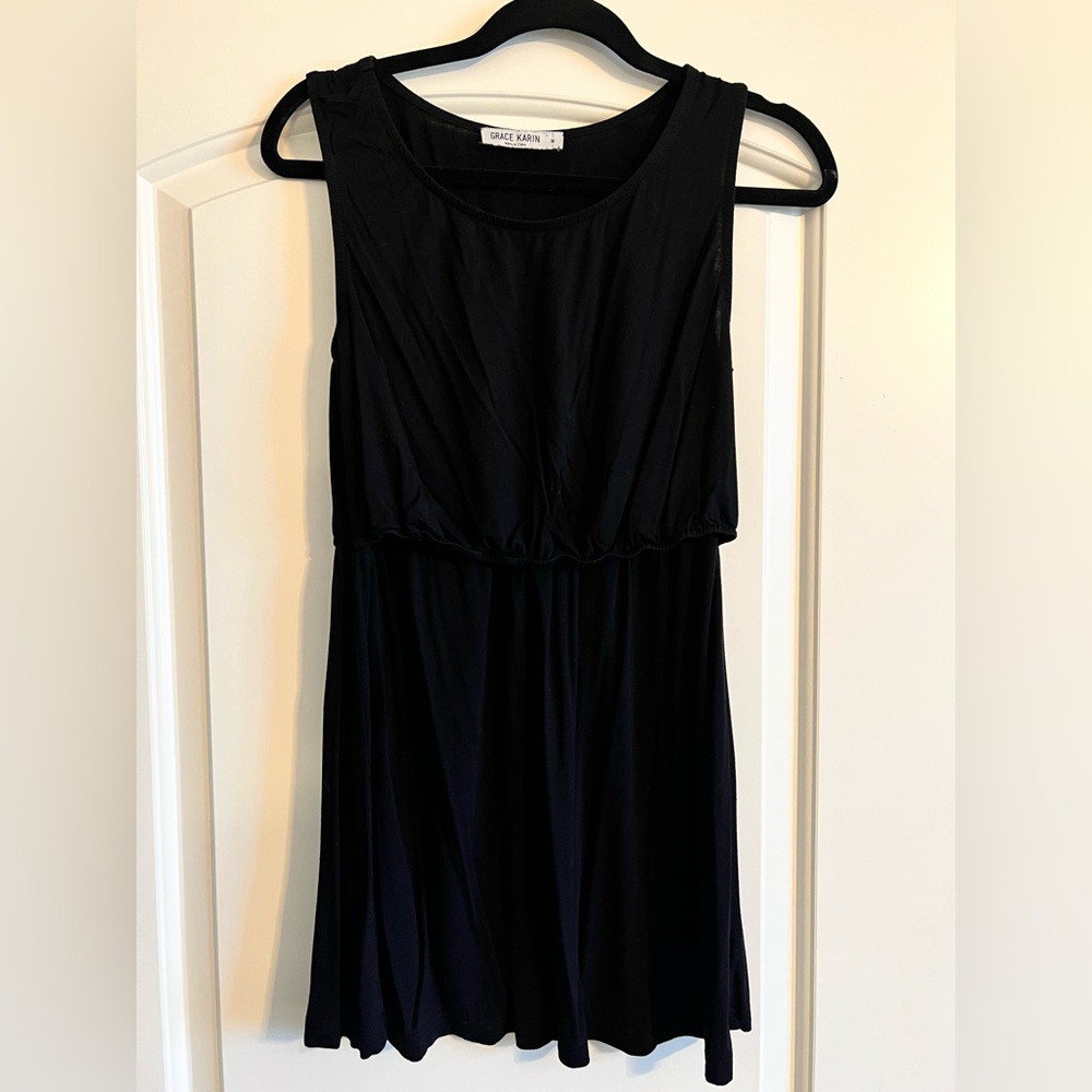 Nursing tank top